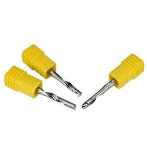 Buy cheap Wholesale 1 Flute Hard Metal Single Edge Milling Cutter for Cutting Aluminum Material CNC Milling Cutter from wholesalers