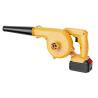 Buy cheap 40V 20000RPM Battery Powered Cordless Electric Backpack Leaf Blower Handheld Electric Vacuum from wholesalers