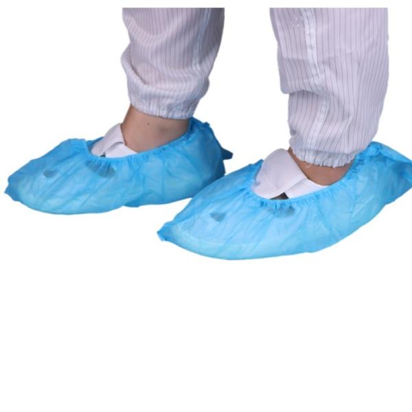 Buy cheap Anti Skid Reusable Washable ESD Cleanroom anti static Shoe Covers from wholesalers