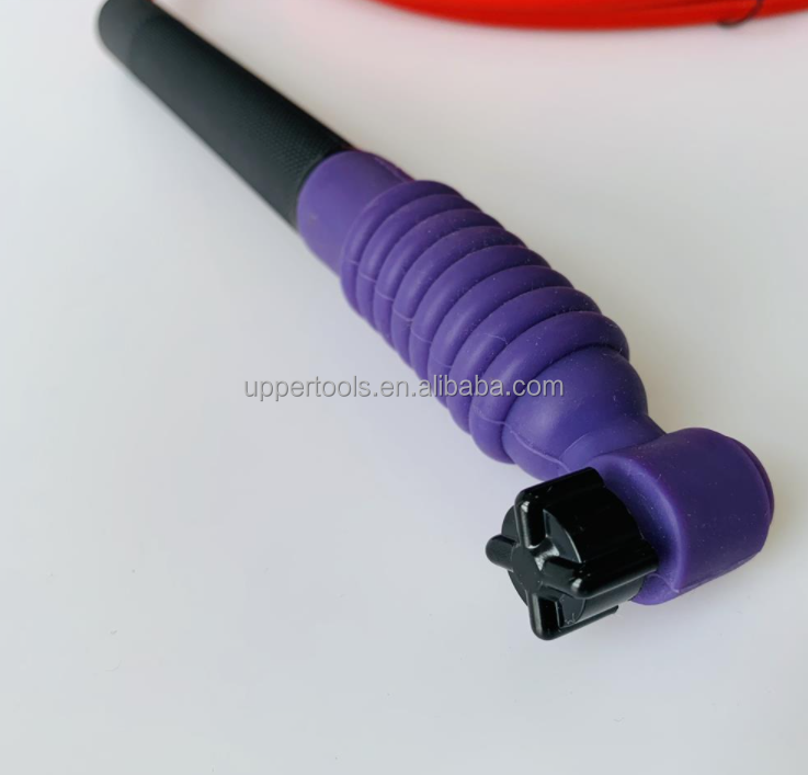 Tig Welding Torch Air Cooled Flexible Head Body Parts for WP9/20 Durable and Flexible