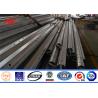 Buy cheap 32m Galvanized Electric Power Transmission Steel Pole/Steel Tubular Pole Q345 from wholesalers