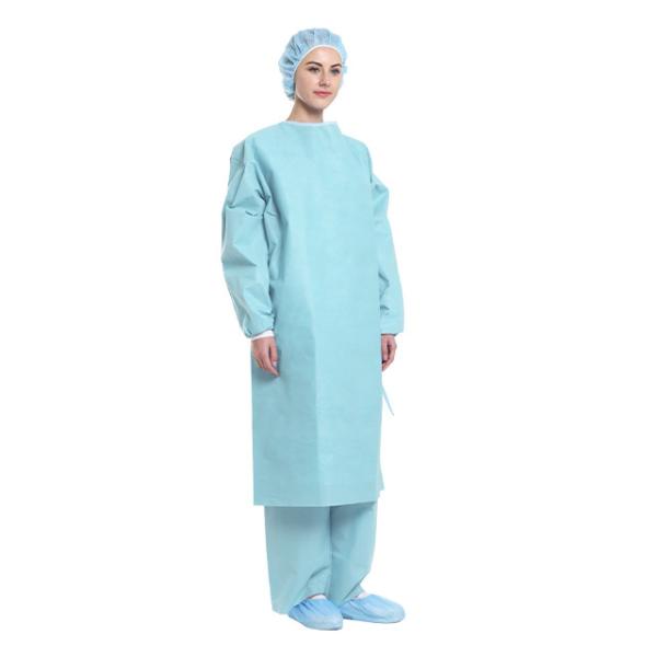 Buy cheap ODM Durable Non Woven 45gsm Disposable Surgical Gown from wholesalers