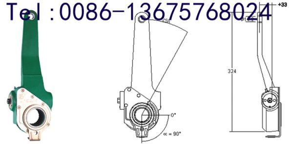 Buy cheap Slack Adjuster Automatic 4W4115 China from wholesalers