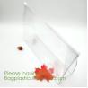 Buy cheap nylon zipper pvc bag Promotional Customize Logo print Transparent PVC plastic clear cosmetic bag with non-woven zipper from wholesalers