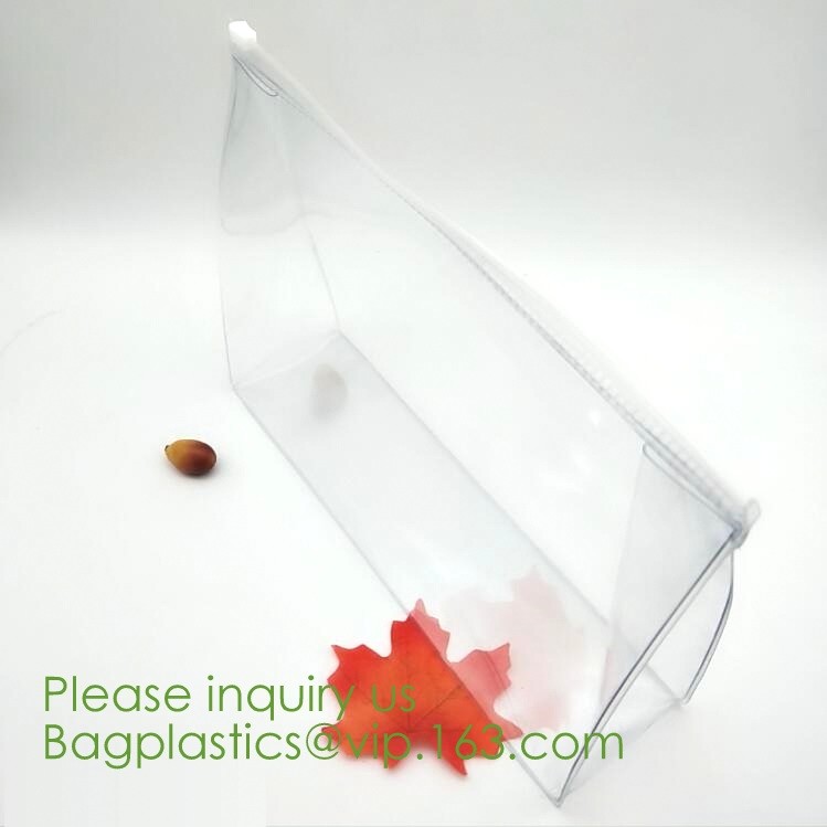 printed PVC zipper bag ,transparent PVC swimwear packaging bag,bikini bag,zipper bag for cosmetic packing bagease bagpac