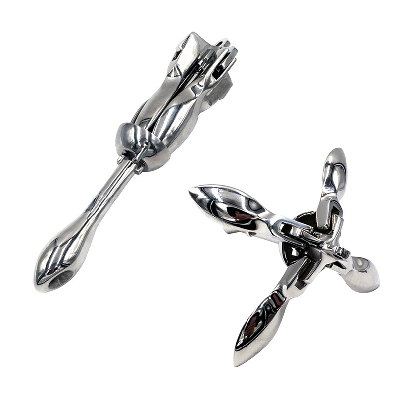 SGS Silver Stainless Steel 316 Electric Fishing Boat Anchors