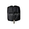 Buy cheap Mini Makeup Brush Bag Cosmetic Pouch Clutch With Zipper For Travel Black from wholesalers