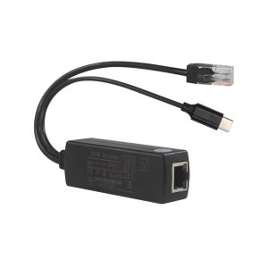 Buy cheap USB-C PoE Splitter 48V to 5V/9V/12V Converter for Tablets Phones from wholesalers