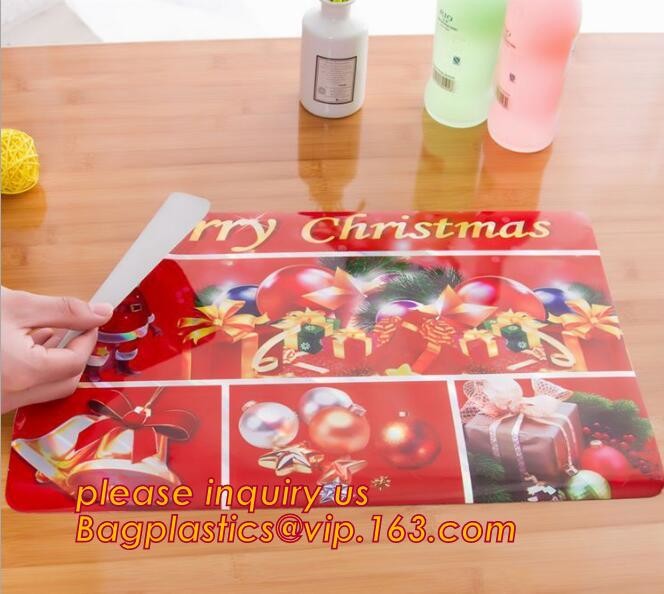 Wholesale price dining mat PVC Fabric silicone placemat table mat,tableware accessories round plastic placemat PVC water