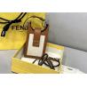 Buy cheap Delicate Small Mobile Phone bag Cotton And Linen Materials And Imported Cow Leather Lovely cross-body bag from wholesalers