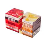 1mm Kraft Paper Candle Packaging Box Colorful With Cutting Window