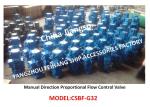 Windlass Manual Proportional Valve - Marine Manual Proportional Control Valve -