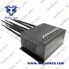 Buy cheap Portable High Power GPS 3G 4G 5G All Cell Phone Signal Jammer from wholesalers