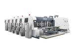 380V/50Hz/3Ph Automatic Steel Flexo Printing Cardboard Box Slotting Die Cutting