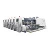 Buy cheap Automatic High Speed Flexo Printing Slotting Die Cutting Cardboard Machine from wholesalers