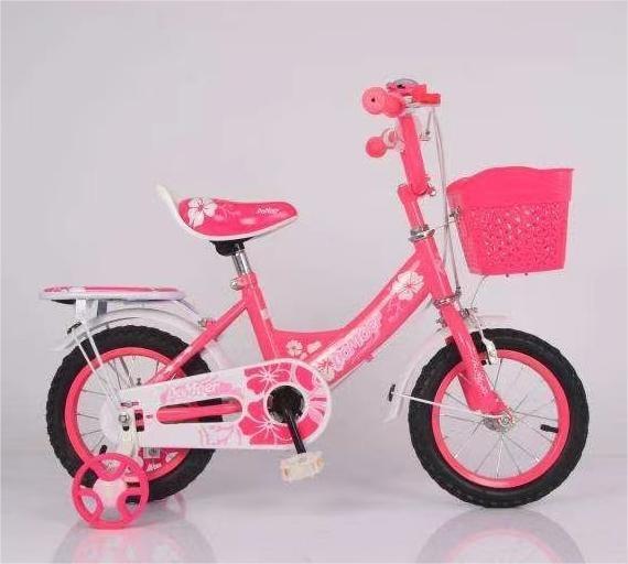 Buy cheap Bicycle size 12" Purple Carbon Steel Frame Two-Wheeled Bike with Sponge Seat 2023 from wholesalers
