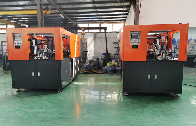 Stretch Blow Moulding Type 500ml/1L/2L/5L/10L/20L 5 Gallon PET Bottle Blowing Machine