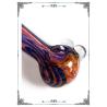 Buy cheap American Color Rod Glass Smoking Pipe Tobacco For Smoking Hand Spoon from wholesalers