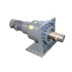 P2NB11 Planetary Gearbox With IEC Adapter Wear Resistance 2 Stage