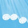 Buy cheap 6 Bores Quartz Capillary Tube High Precision Acid And Alkali Resistance from wholesalers