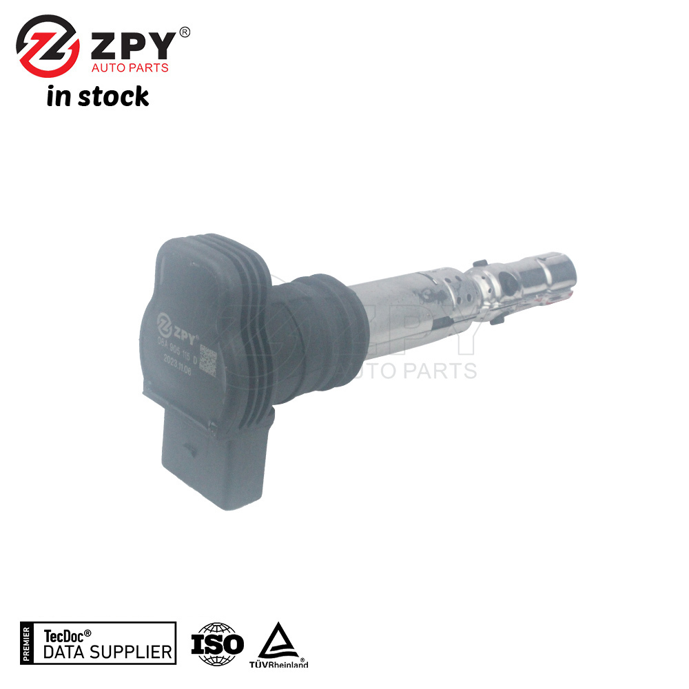 ZPY 06A905115D New Ignition Coils For 1999-2007 Volkswagen Audi 1.8L 2.7L