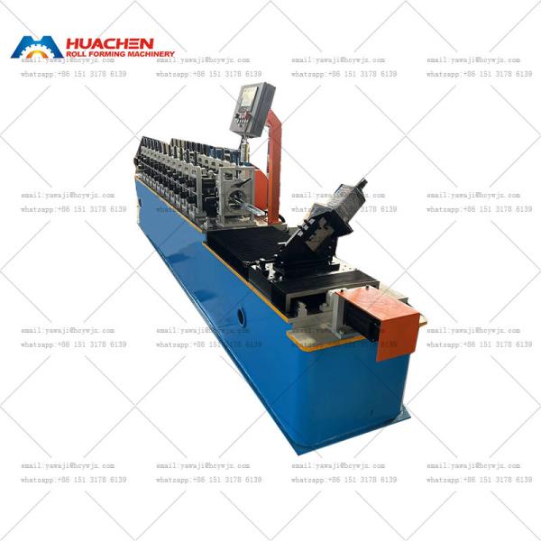Buy cheap Multiple Size Hot-Dipped Galvanized Coating Strut Slotted Channel Roll Forming Machine from wholesalers