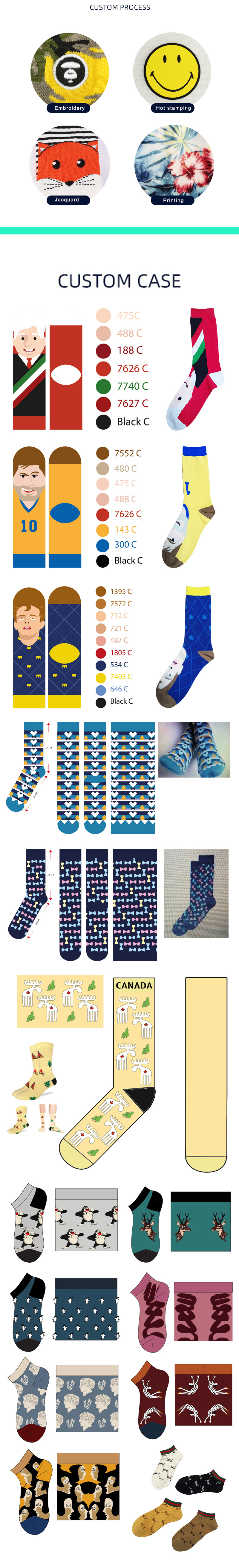 Breathable Printed Picture Socks , Multiapplication Spandex Galaxy Tie Dye Socks
