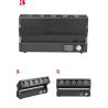 Buy cheap DMX512 Indoor LED Pixel Zoom Wash Bar 6pcs 40W RGBW 4In1 Stage Light For Show from wholesalers