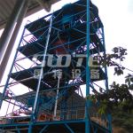 Sea Silica Sand Screening Washing Magnetic Separation and Drying Machine for