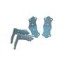 Buy cheap Waterproof Angle Iron Corner Brackets , Industrial Metal Corner Braces from wholesalers