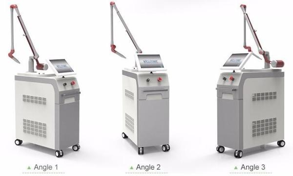 Newest Korea imported laser arm 1064nm 532nm Q Switch Nd: Yag Laser Tattoo