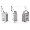 Buy cheap Permanent 1064 nm / 532nm pigments tattoo removal q switch nd yag long pulse laser from wholesalers
