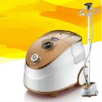 Yellow Plastic Hanging Garment Steamer Automatic Shut - Off For All Fabric