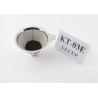 Buy cheap LFGB Standard Paperless Coffee Dripper With Handle , Stainless Steel Coffee Cone from wholesalers