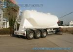 38000 L Conoid Dry Bulk Three Axle Trailers UWA / BPW Air Suspension