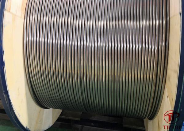 Buy cheap Anti Corrosion SS Hydraulic Control Line Tubing Incoloy 625 from wholesalers