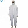 Buy cheap Anti Static Tyvek 400 Coveralls Type 5 6 Microporous Safety PPE Disposable Coverall from wholesalers