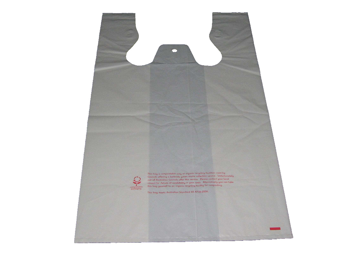 PE Plastic Shopping Bags With Die Cut Handle , Personalized Plastic Grocery Bags