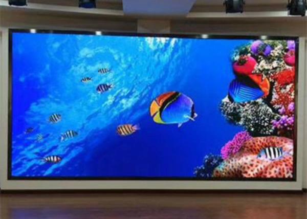 Buy cheap LED Video Wall Panels PH3mm HD Advertisement TV Screen Wide Viewing Angle from wholesalers