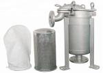 304/316/316L Stainless Steel Filtration Housing Machine for Industrial Honey