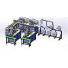 Buy cheap Non Woven Disposable 3 Ply earloop Face Mask Making Machine High Performance from wholesalers