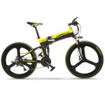 Cool Foldable High Speed Electric Bike , 26 Inch 48V Electric City Bike