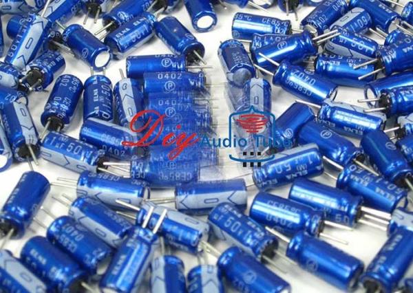 Buy cheap 1UF Amplifier Power Supply Capacitors 50V Rated Voltage HIFI DIY Capacitors Audio from wholesalers