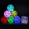 Buy cheap New Design Stlye 7 Color Changing Blue Red Colorful Foldable Solar Lantern from wholesalers