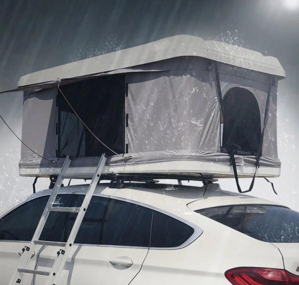 Buy cheap Hard shell Rooftop Tent Car Camping Tent 4x4 offroad For 4 Person Heavy Duty Hydraulic from wholesalers
