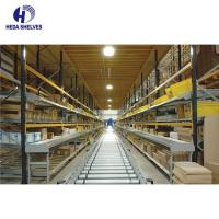 Buy cheap Gravity Carton Flow Rack Rollers Increase Cargo Mobility product
