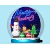 Buy cheap Outdoor PVC Tarpaulin 3M Dia Inflatable Snow Globe For Advertising from wholesalers