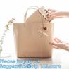 Buy cheap Luxury Shopping Bags, Matte Modern Embossed Birthday Merchandise Clothing Business Store Wedding Guests from wholesalers
