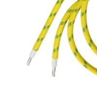 Buy cheap Flexible Silicone Insulation Tinned Copper Braided Wire Low Eccentricity product