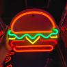 Buy cheap CE Cuttable LED Neon Flex Sign AC240V Restaurant Fast Food KFC Hamburger from wholesalers